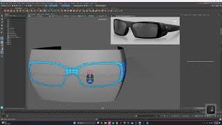 3D modeling with the Quad Draw tool : Sunglasses