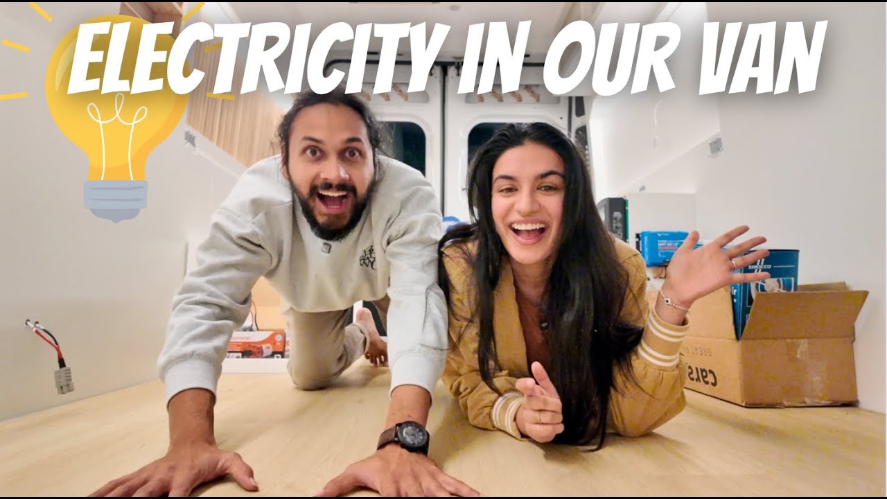 we have ELECTRICITY in our HOME