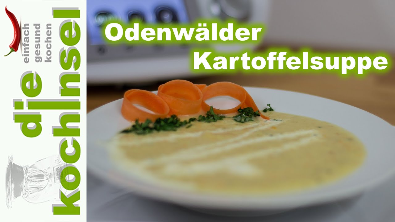 Odenwälder Kartoffelsuppe - YouTube