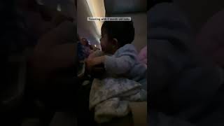Baby first flight from USA to Pakistan #Traveling #TravelingToPakistan #Pakistan #UsaToPakistan