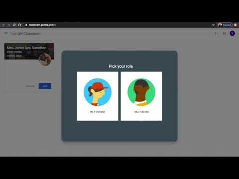 how to get on google classroom via pgcps