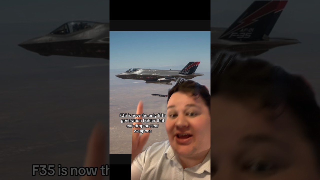 F35 NUCLEAR CAPABILITY 