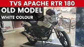 Tvs Apache Rtr 160 Old Black Bs 4 With Aho Apachertr Tvs Bmw Specifications Autocar Youtube