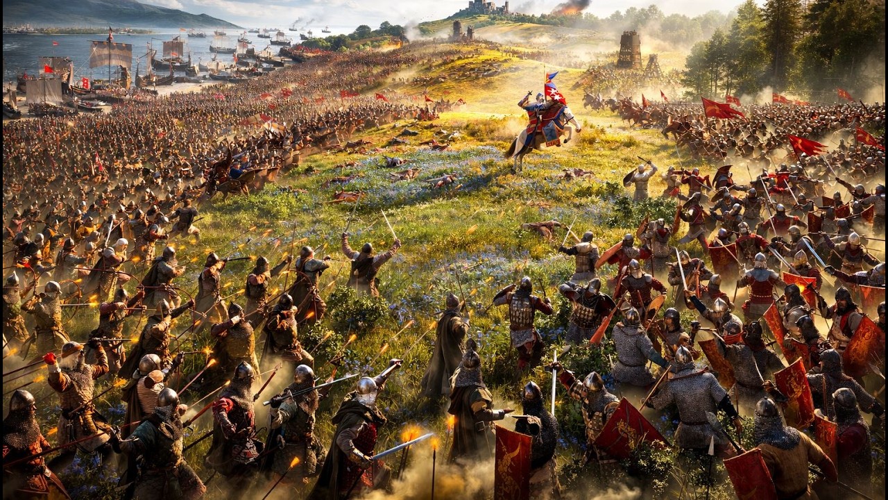 🔥 Я вернулся с НОВОЙ Age of Empires! - Битва при Гастингсе - Age of Empires 4