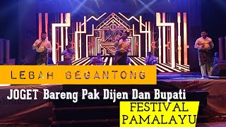 TANJUNG KATUNG - LEBAH BEGANTONG ❗Live in Festival Pamalayu 2022(UK TV CHANNEL)