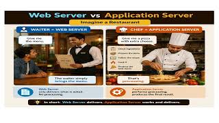 Web Server Vs Application Server