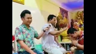 dukun thailand baca mantra | thailand news #shorts