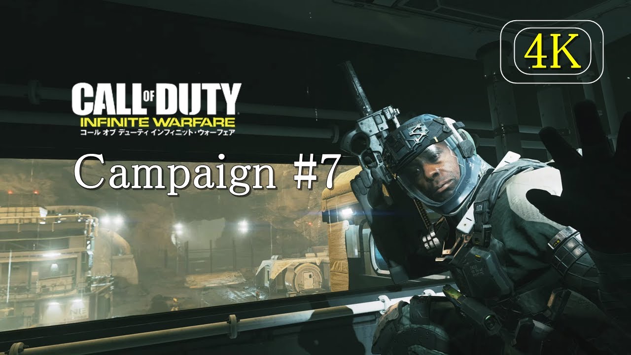 Call of Duty Infinite Warfare campaign gameplay no commentary #7 - YouTube