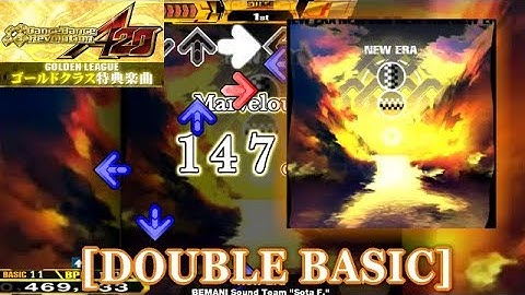 【DDR A20】 New Era [DOUBLE BASIC] 譜面確認＋クラップ