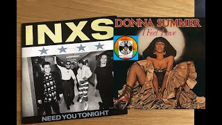 Donna Summer Vs INXS - I Feel Love &amp; I Need You Tonight (New Disco Mix VP Dj Duck)