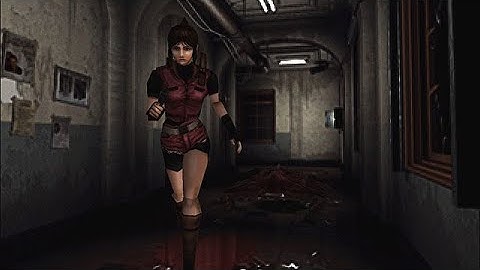 RE2 Claire A | Hard mode No saves No item box