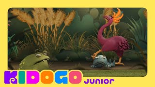 The Tickle Monster Kiri & Lou S1 E13