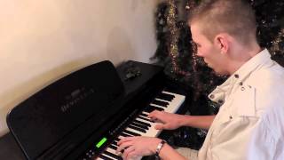 Maitre Gims - Changer reprise piano Instrumental Bryan Wislay