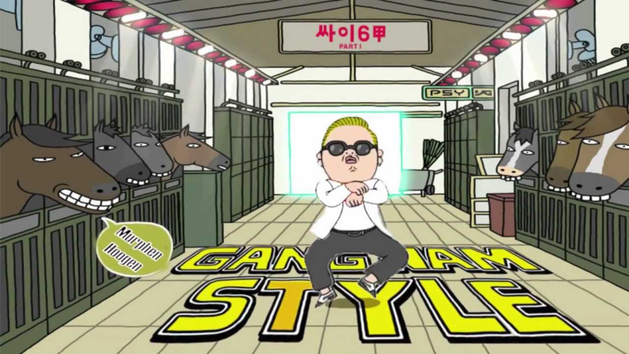 CBJ Style (A Gangnam Style Parody)