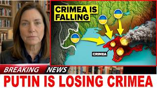 Ukraine’s Drone Campaign Is DEVASTATING Crimea… Russia Can’t Stop It