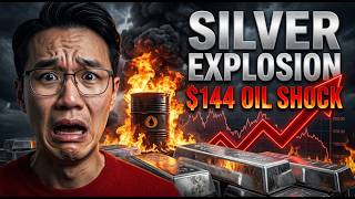 SILVER EXPLOSION: $144 Oil Shock Could Trigger the Biggest Rally Ever