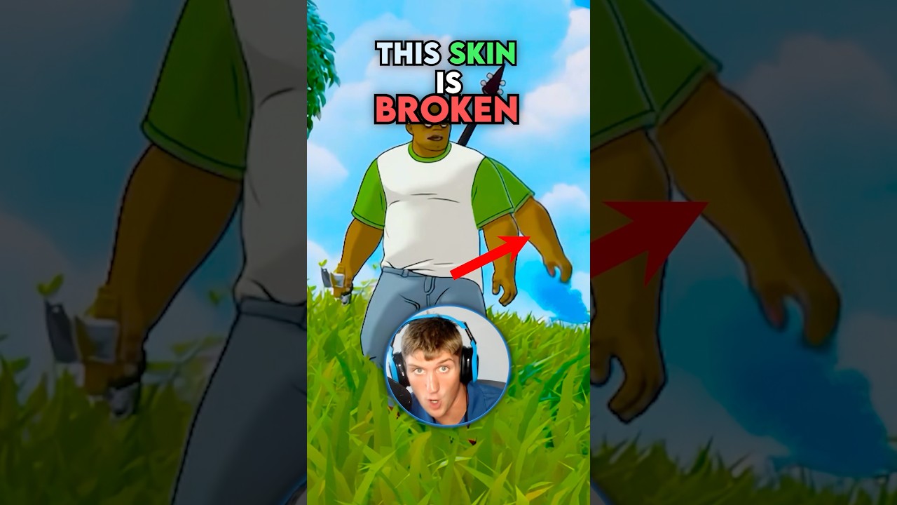 This Skin Is BROKEN.