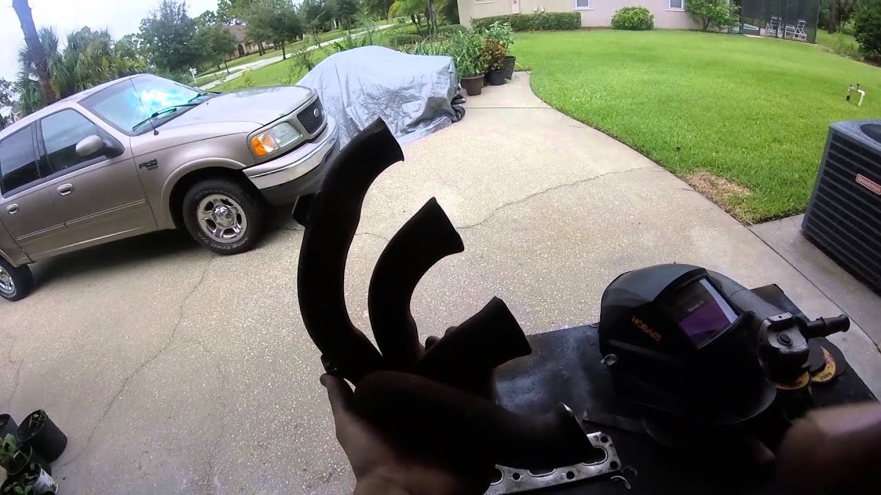 Starting the Hood Exit Exhaust YouTube