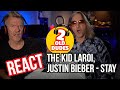 GREAT SONG! Reaction to The Kid LAROI, Justin Bieber – Stay