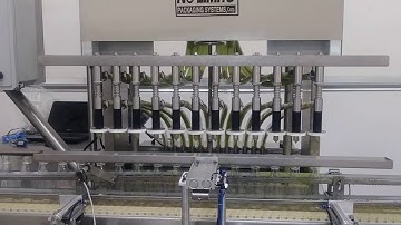 12 Head Automatic Overflow Filler Machine