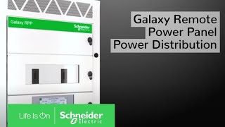 Galaxy RPP Power Distribution for Data Centers & Colocation Facilities | Schneider Electric