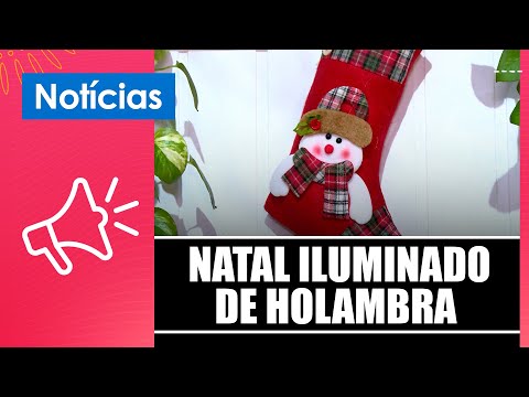 Confira o Natal de Holambra, um dos mais iluminados do Brasil – 10/12/25