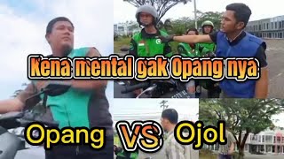 Download lagu OPANG KENA MENTAL | Opang vs Ojol part 1