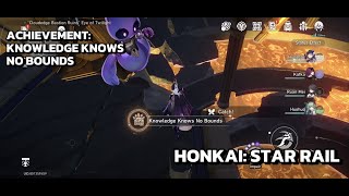 [Honkai: Star Rail Achievement] Knowledge Knows No Bounds: Find The &quot;Knowing Bug&quot;