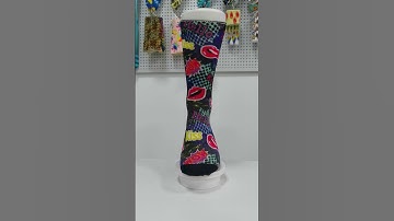 360° Printed Socks: The Future of Fashion! #socksprinter #customprint