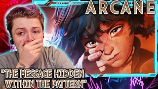 YOU CAN'T DO THIS!!!~ Arcane 2x06 The Message Hidden Within The Pattern