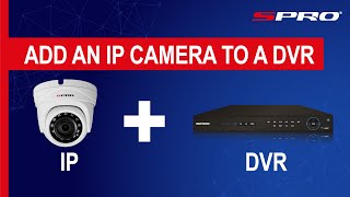 SPRO CCTV - Connect IP Camera to Analogue DVR screenshot 4