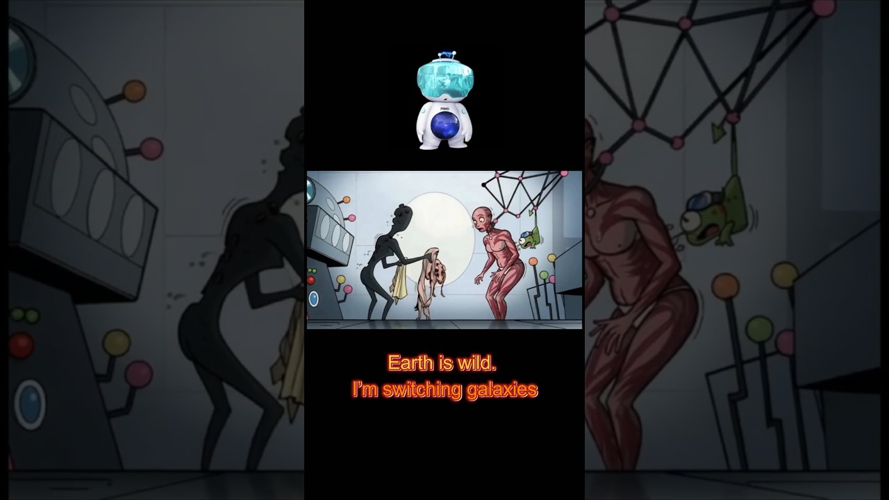 Alien abducted my skin