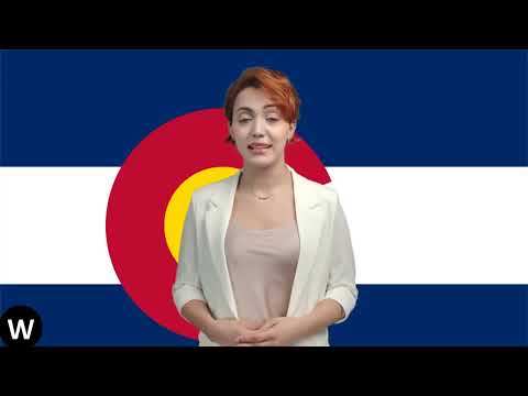 Colorado State Flag
