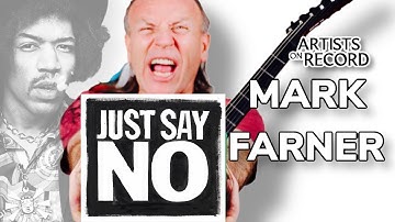 Mark Farner "The Drug Experience" w/Jimi Hendrix! | Artists On Record With ADIKA