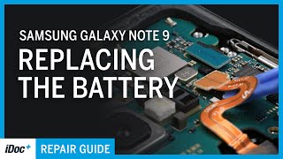 Samsung Galaxy Note 9 - Battery Replacement [including reassembly]