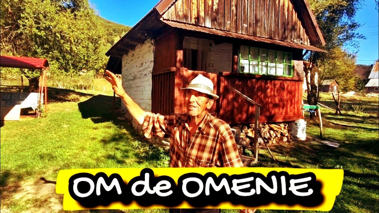 Bătrânelul mi-a oferit cazare GRATIS în satul Târsa | Casă bătrânească și teren de vânzare la țară