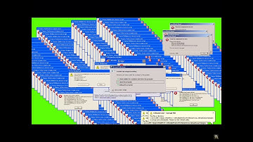 Windows XP 100 Errors and 1 BSoD
