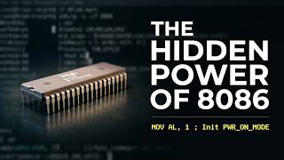 Lecture 9: Self-Modifying Code - DOS Game from Scratch (8086 assembly)