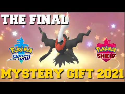 The Final Mystery Gift In Pokemon Sword And Shield Mystery Gift Codes 21 Youtube