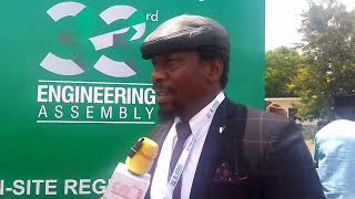 Engr Adamu Kogh attend 33rd Engineering Assembly conference organise by Coren and interview by pres