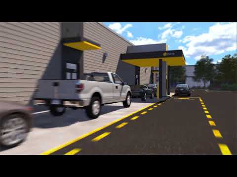 The future of Drive Thru, with speed and efficiency at the center