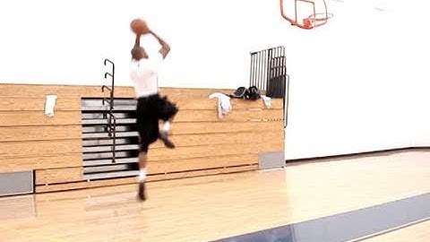 Dre Baldwin: Jab Step Crossover Driving Runner/ Floater Move | Derrick Rose Chris Paul Scoring Tips