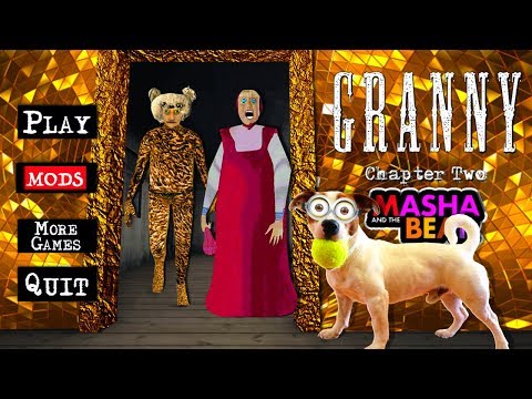 Мод Грани Маша и Медведь ► Granny: Chapter Two ► Прохождение + Побег через дверь