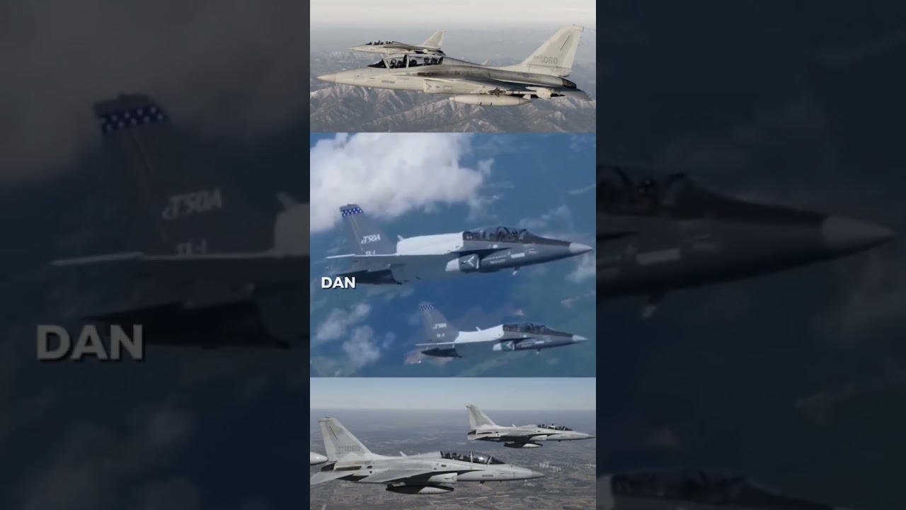 T-50 VS FA-50 Golden Eagle 