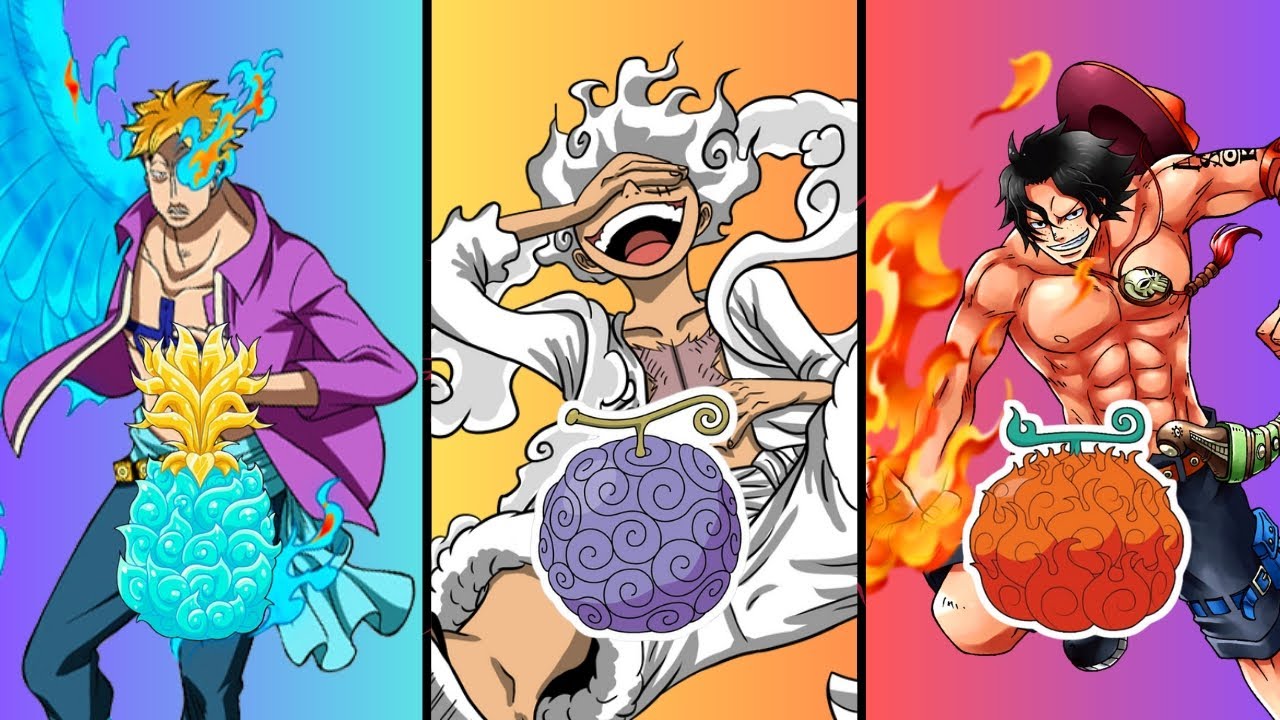 The Ultimate 5 Devil Fruits in One Piece: Unleashing Unimaginable Power, by Rad