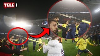 Trabzon’da taraftarlar sahaya indi! İçişleri Bakanı Ali Yerlikaya: Soruşturma başlatıldı