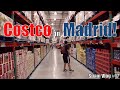 Costco in Madrid!! // Spain Vlog #17