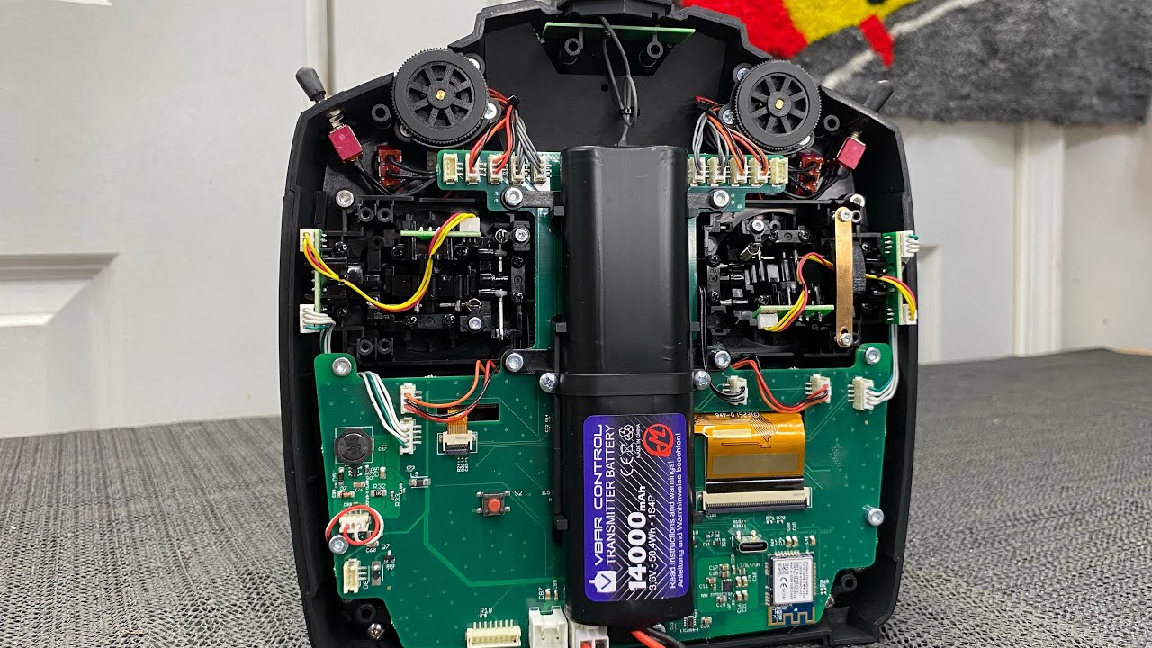 Mikado Vcontorl MASSIVE Battery Upgrade