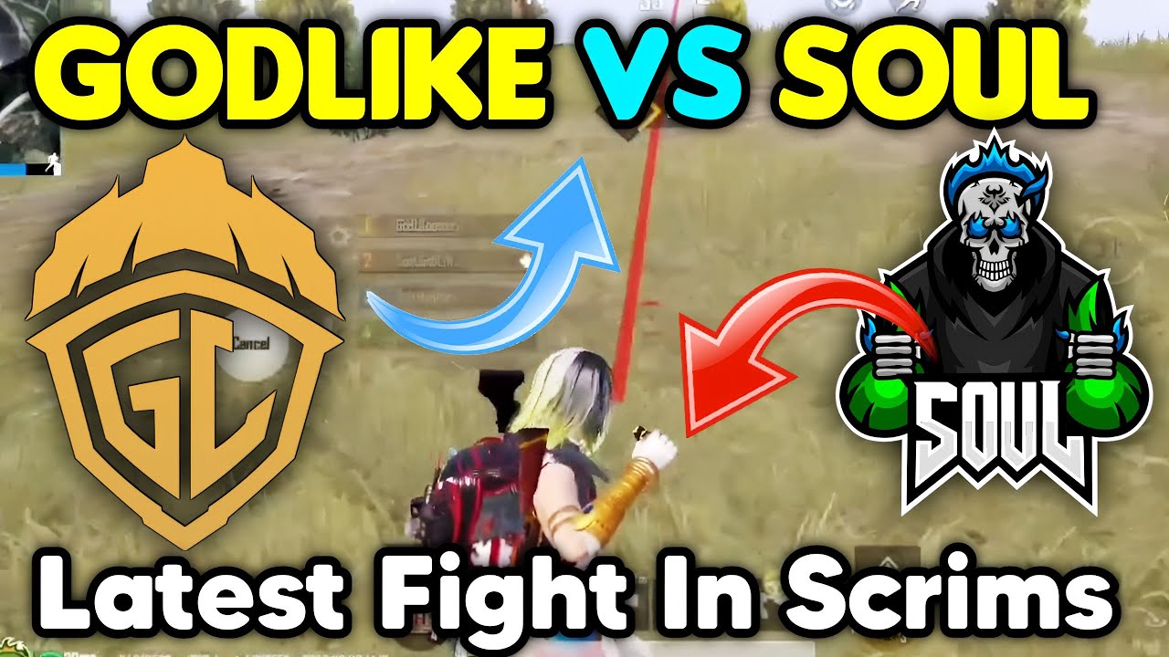 Godlike vs Soul latest fight in scrims 😲 Goblin vs Nikki 😳 - YouTube