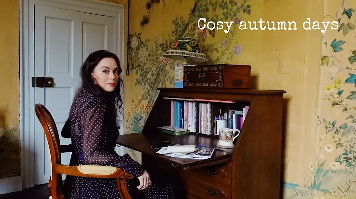 Cosy Autumn Reading Vlog / Baking, My Victober Rea...